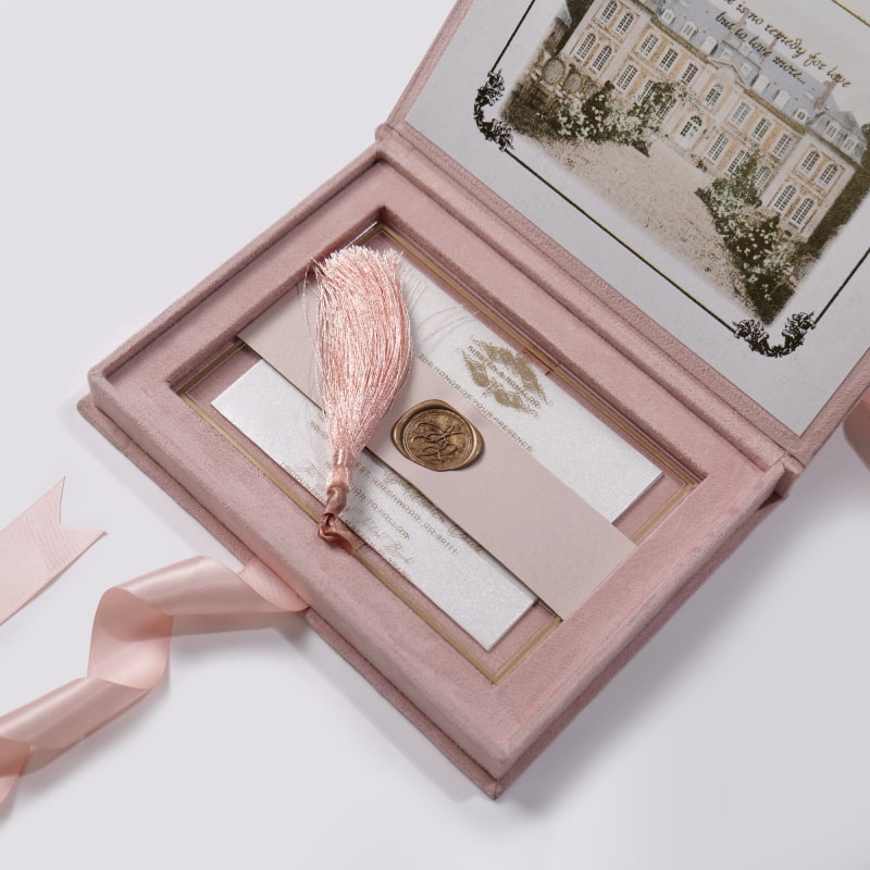 Custom Wedding Invitations