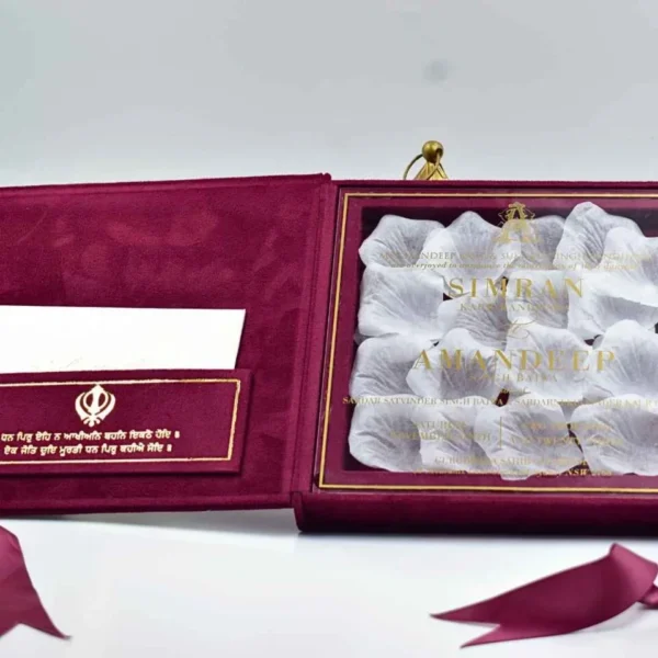 Velvet vs Acrylic Wedding Invitations: Which One Fits Your 2026 Wedding Style?
