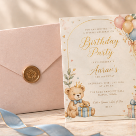 Birthday Invitation Cards: A Complete Guide to Setting the Tone for Any Age
