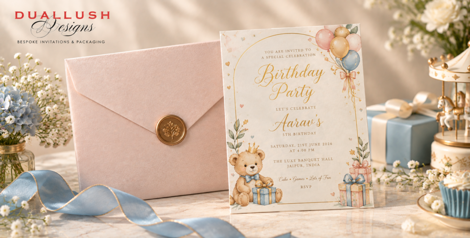 Birthday Invitation Cards