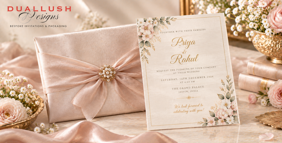 Silk Wedding Invitations
