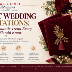 Velvet Wedding Invitations: The Rich, Romantic Trend Every Bride Should Know