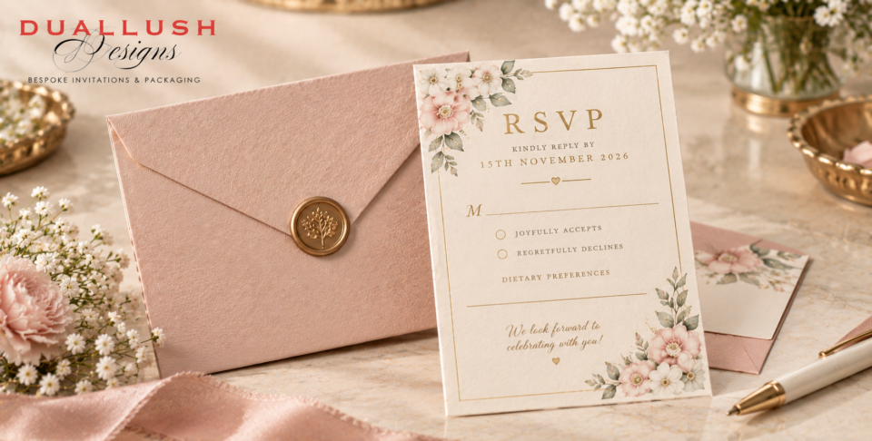 Wedding RSVP Cards