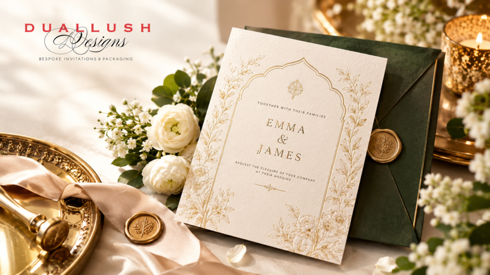 Luxury Wedding Invitations