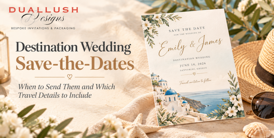 Destination Wedding Save-the-Dates