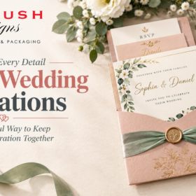 What Goes in Each Pocket of a Pocket Wedding Invitation: Details, RSVP, Menu, and Map