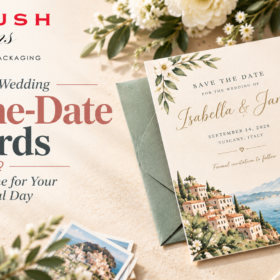 Luxury Save-the-Date Cards: When an Acrylic or Boxed Save-the-Date Is Worth the Upgrade