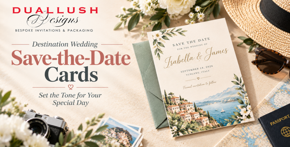 Luxury Save-the-Date Cards