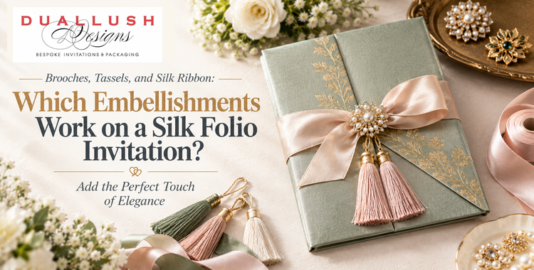 Silk Folio Invitations