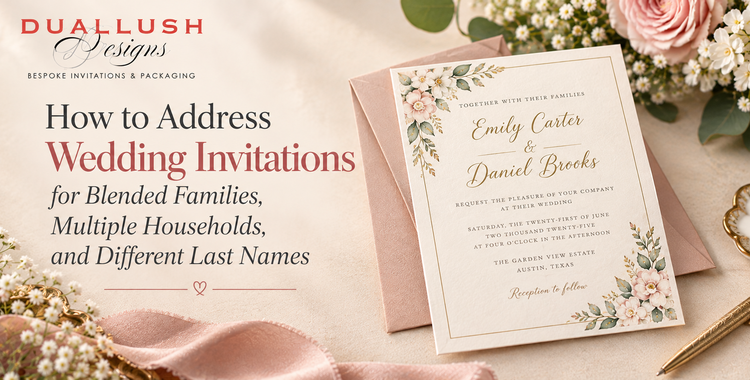 How to Address Wedding Invitations
