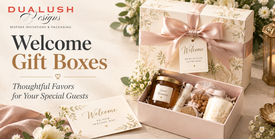 Wedding Welcome Gift Boxes